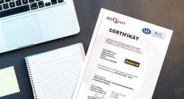Certificate EN ISO 9001:2015 (ENG version)